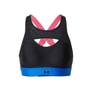 UNDER ARMOUR Športová podprsenka 'Infinity'  modrá / ružová / čierna