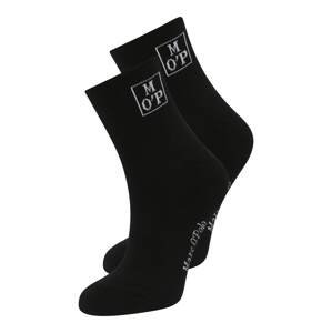 Marc O'Polo Ponožky  čierna / biela