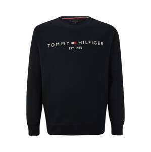 Tommy Hilfiger Big & Tall Mikina  námornícka modrá / biela