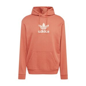 ADIDAS ORIGINALS Mikina 'Trefoil Series Fashion'  krémová / oranžová