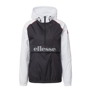 ELLESSE Športová bunda 'Sherdina'  sivá / čierna / biela