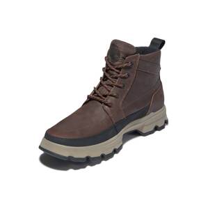 TIMBERLAND Šnurovacie čižmy 'Orig Ultra WP Chukka'  tmavohnedá