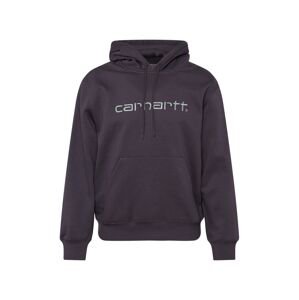 Carhartt WIP Mikina  tmavomodrá / pastelovo zelená