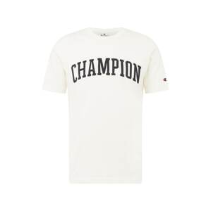 Champion Authentic Athletic Apparel Tričko  pastelovo žltá / čierna