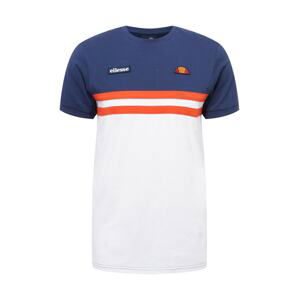 ELLESSE Tričko 'Venire'  námornícka modrá / oranžovo červená / biela