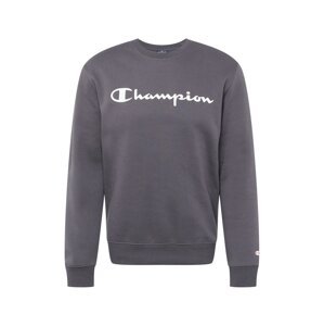 Champion Authentic Athletic Apparel Mikina  antracitová / biela / oranžová