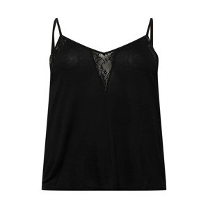 ABOUT YOU Curvy Top 'Loretta'  čierna