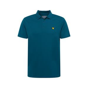 Lyle & Scott Funkčné tričko  zlatá žltá / zelená / čierna