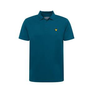 Lyle & Scott Tričko  zlatá žltá / zelená / čierna