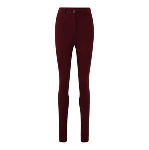 Dorothy Perkins Tall Nohavice  burgundská