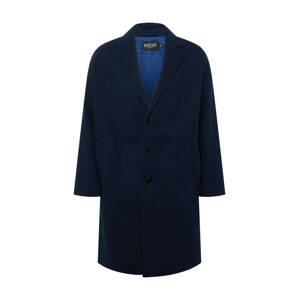 BURTON MENSWEAR LONDON Prechodný kabát  námornícka modrá