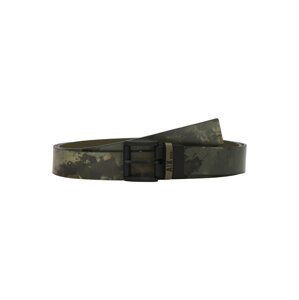 ARMANI EXCHANGE Opasky 'BELT'  zelená / kaki / olivová