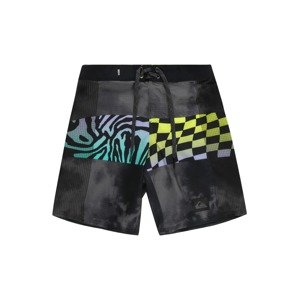 QUIKSILVER Plavecké šortky 'HIGHLITE ARCH'  žltá / nefritová / jedľová / fialová