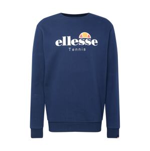 ELLESSE Športová mikina 'Rovescio'  námornícka modrá / oranžová / červená / biela