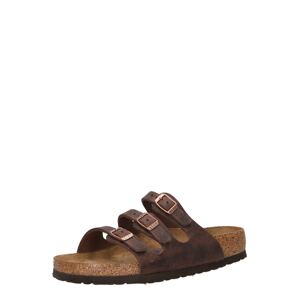 BIRKENSTOCK Šľapky 'Florida'  gaštanová