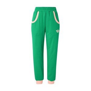 ADIDAS ORIGINALS Nohavice  svetlozelená / ružová