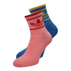 ADIDAS PERFORMANCE Ponožky  nebesky modrá / žltá / staroružová / červená