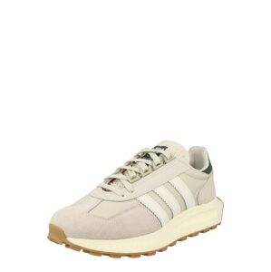 ADIDAS ORIGINALS Nízke tenisky 'RETROPY'  béžová / biela / tmavozelená