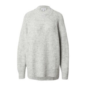EDITED Oversize sveter 'Luca'  sivá