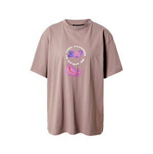 Pegador Tričko 'LERUM'  svetlofialová / svetlofialová / ružová / biela