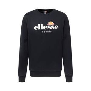 ELLESSE Športová mikina 'Rovescio'  svetlooranžová / červená / čierna / biela