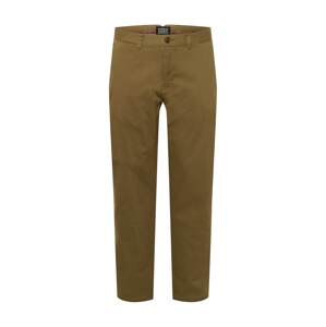 SCOTCH & SODA Chino nohavice 'STUART'  kaki