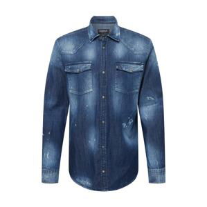 Dondup Košeľa 'CAMICIA'  modrá denim