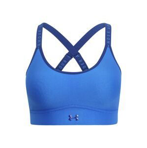 UNDER ARMOUR Športová podprsenka 'Infinity'  modrá / sivá