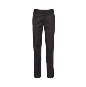 DICKIES Chino nohavice '873 Slim Straight'  čierna