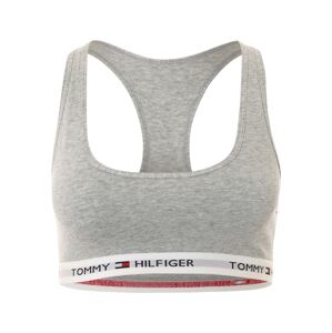 Tommy Hilfiger Underwear Podprsenka 'Iconic'  sivá melírovaná