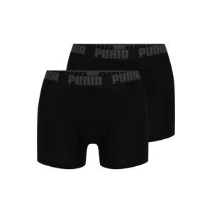 PUMA Boxerky  antracitová / čierna