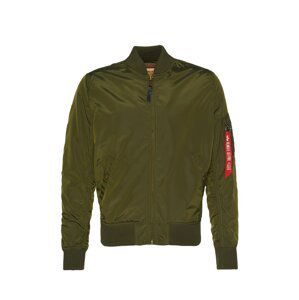 ALPHA INDUSTRIES Prechodná bunda 'MA-1 TT'  tmavozelená