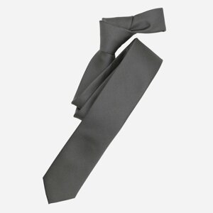 VENTI Antracitová pánska kravata, VENTI