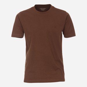 CASAMODA Hnedé bavlnené tričko Veľkosť: L CASAMODA