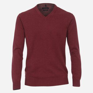 CASAMODA Tmavočervený sveter, Pima bavlna Veľkosť: XL CASAMODA