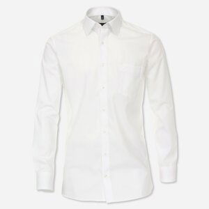 CASAMODA Biela pánska košeľa, Regular fit Veľkosť: 44 (XL) CASAMODA