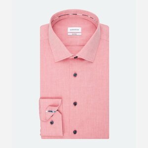 Seidensticker Ružová pánska košeľa, Shaped fit Veľkosť: 42 (L) Seidensticker