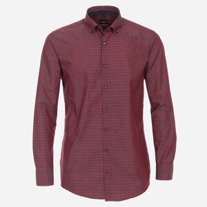 VENTI Kockovaná pánska košeľa, Modern (Slim) fit Veľkosť: 39 (M) VENTI