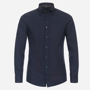 VENTI Tmavomodrá pánska košeľa, Modern (Slim) fit Veľkosť: 39 (M) VENTI