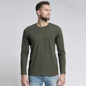 CityZen Pánske tričko CALI dark khaki Veľkosť: 3XL CityZen