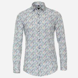 VENTI Pánska košeľa Meadow print, Slim fit Veľkosť: 40 (M) VENTI