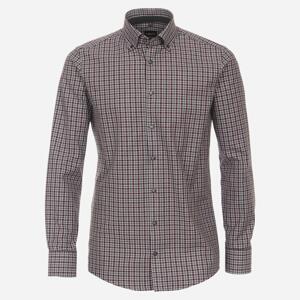 VENTI Kockovaná pánska košeľa, Slim fit Veľkosť: 40 (M) VENTI