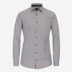 VENTI Vzorovaná pánska košeľa, Slim fit Veľkosť: 40 (M) VENTI