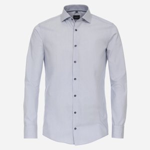 VENTI Prúžkovaná pánska košeľa, Modern (Slim) fit Veľkosť: 43 (XL) VENTI