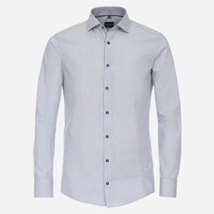 VENTI Prúžkovaná pánska košeľa, Modern (Slim) fit Veľkosť: 44 (XL) VENTI