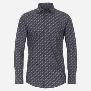 VENTI Vzorovaná pánska košeľa, Modern (Slim) fit Veľkosť: 40 (M) VENTI