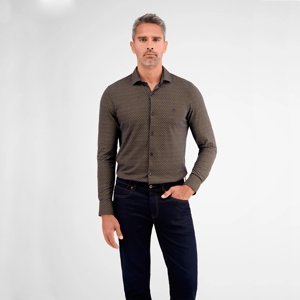 LERROS Vzorovaná košeľa - Jersey shirt Veľkosť: L 41/42 LERROS