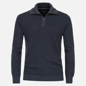 CASAMODA Tmavomodrý pletený sveter Veľkosť: XL CASAMODA