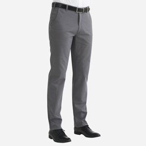 Brook Taverner Sivé Chinos nohavice Veľkosť: 36, Dĺžka nohavíc: Short 30" Brook Taverner