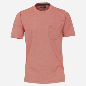 CASAMODA Oranžové pánske tričko s Easy Care Veľkosť: 3XL CASAMODA
